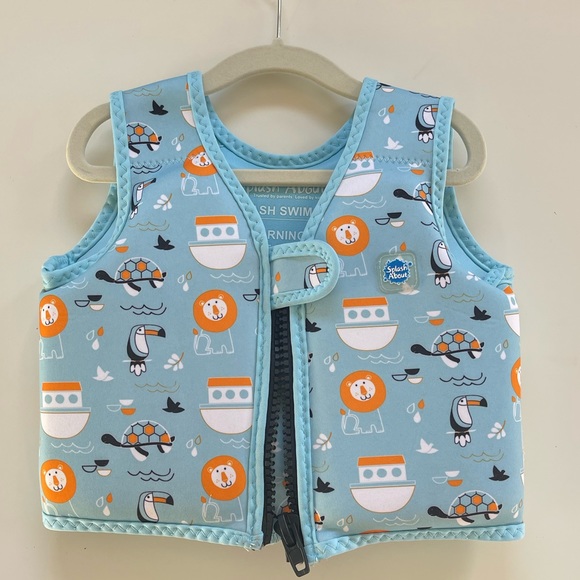 ⛔️SOLD⛔️ Splash About Swim Vest - 2-4yrs, never used - Picture 3 of 4